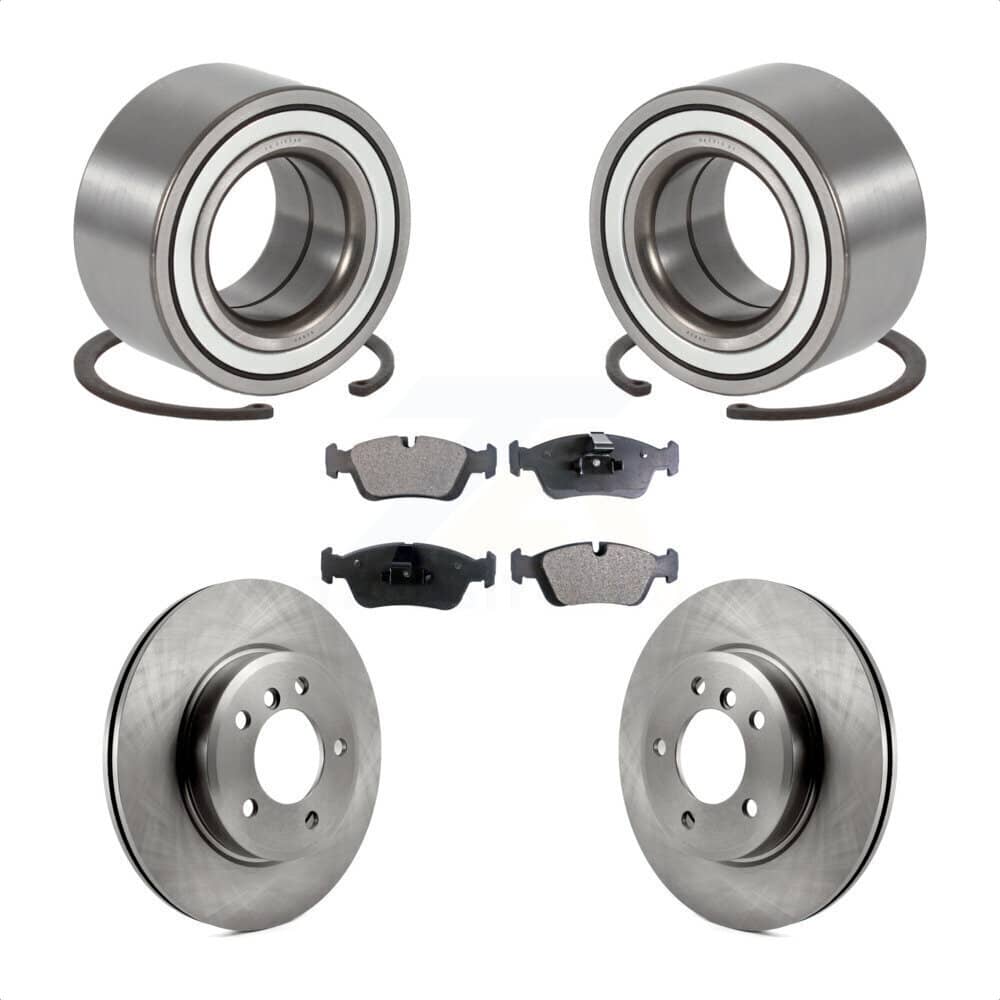 Transit Auto - KBB-102327 - Front Wheel Bearing Kits