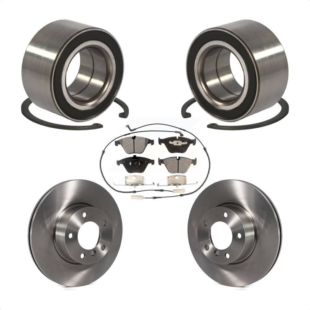 Transit Auto - KBB-102338 - Front Wheel Bearing Kits