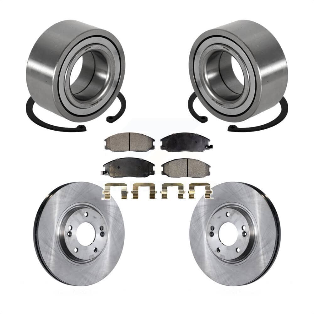 Transit Auto - KBB-102352 - Front Wheel Bearing Kits