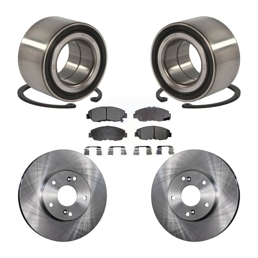 Transit Auto - KBB-102360 - Front Wheel Bearing Kits