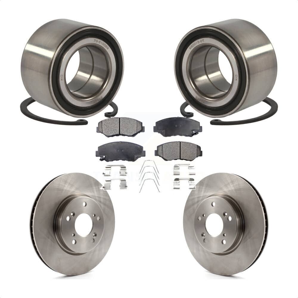Transit Auto - KBB-102371 - Front Wheel Bearing Kits