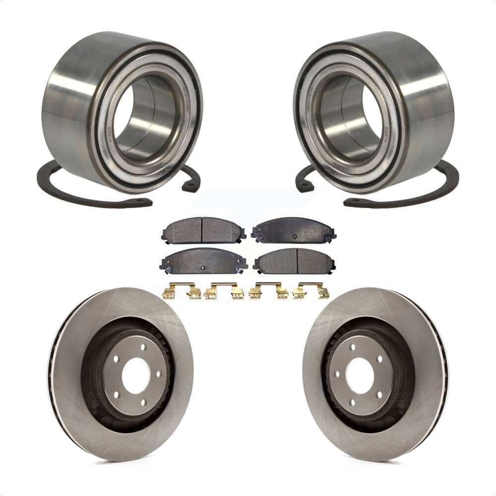 Transit Auto - KBB-102375 - Front Wheel Bearing Kits