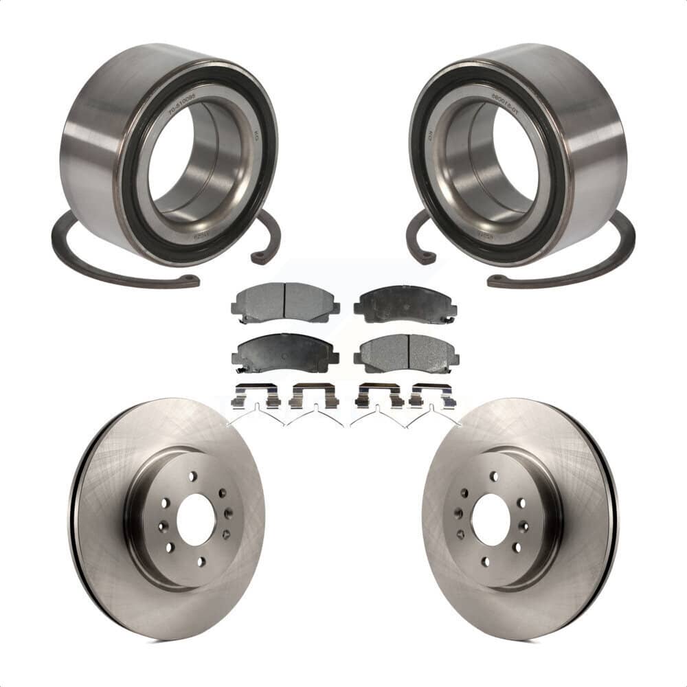 Transit Auto - KBB-102412 - Front Wheel Bearing Kits