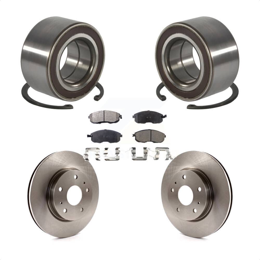 Transit Auto - KBB-102418 - Front Wheel Bearing Kits