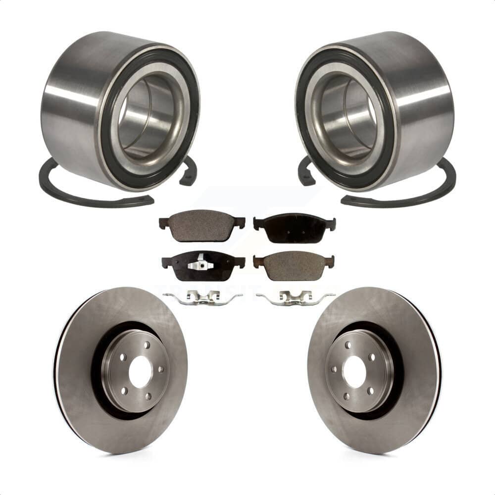 Transit Auto - KBB-102431 - Front Wheel Bearing Kits
