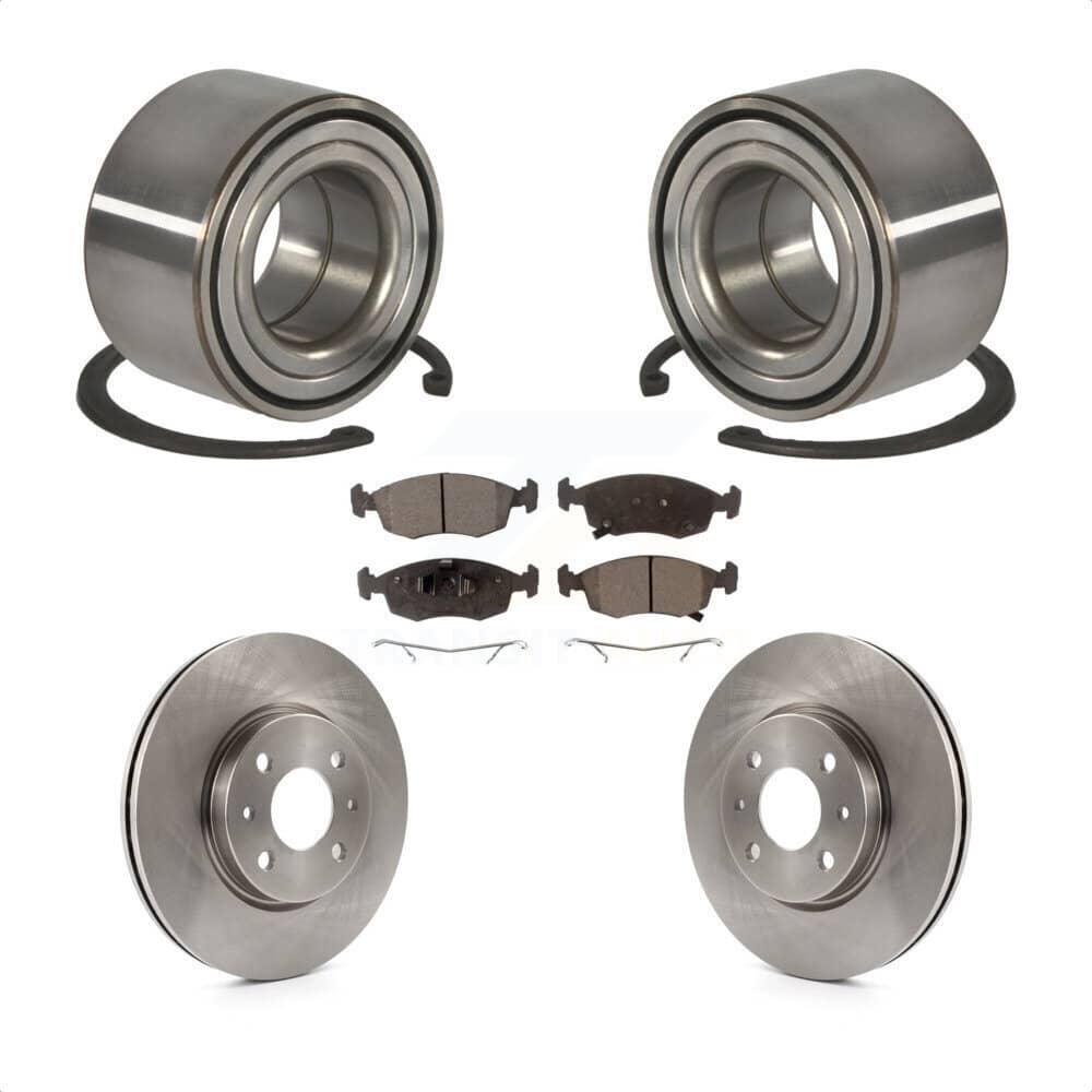 Transit Auto - KBB-102447 - Front Wheel Bearing Kits