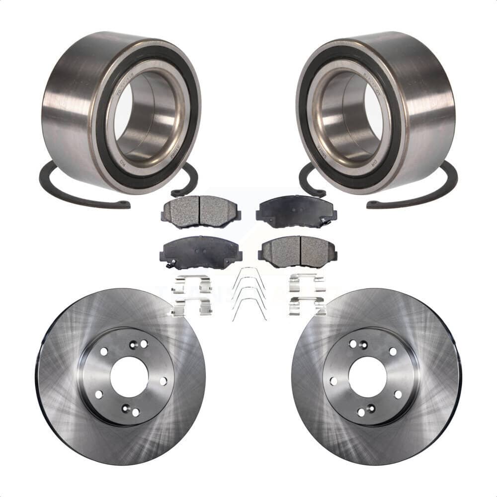 Transit Auto - KBB-102460 - Front Wheel Bearing Kits