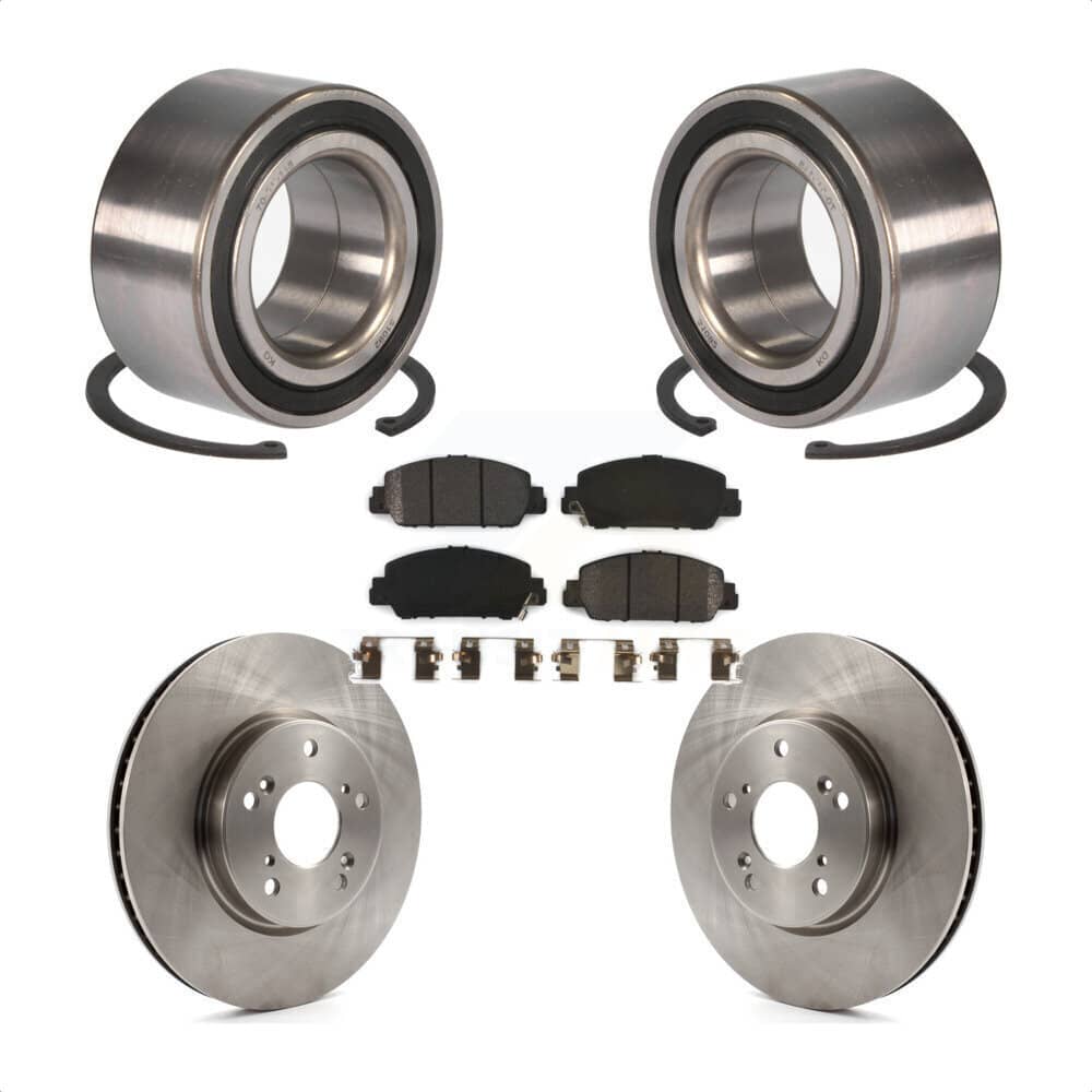 Transit Auto - KBB-102462 - Front Wheel Bearing Kits