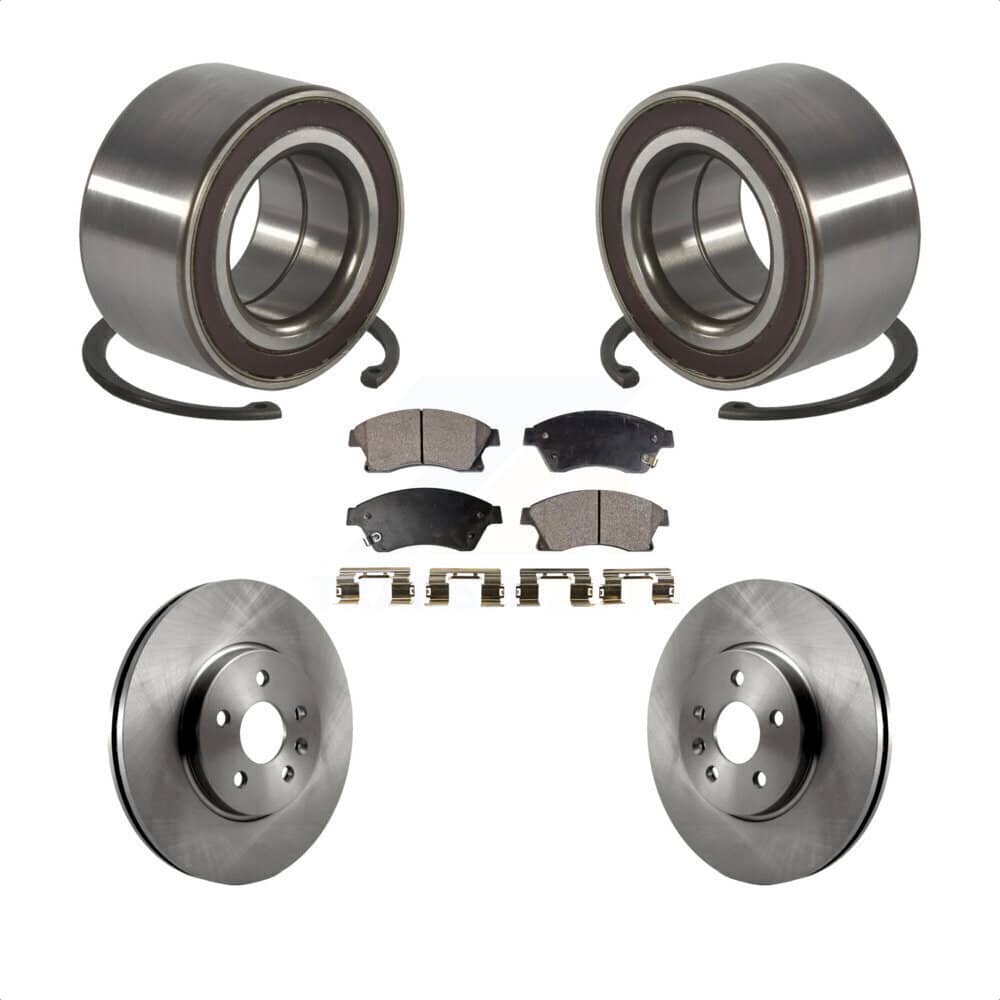 Transit Auto - KBB-102469 - Front Wheel Bearing Kits