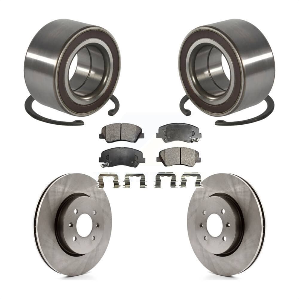 Transit Auto - KBB-102473 - Front Wheel Bearing Kits
