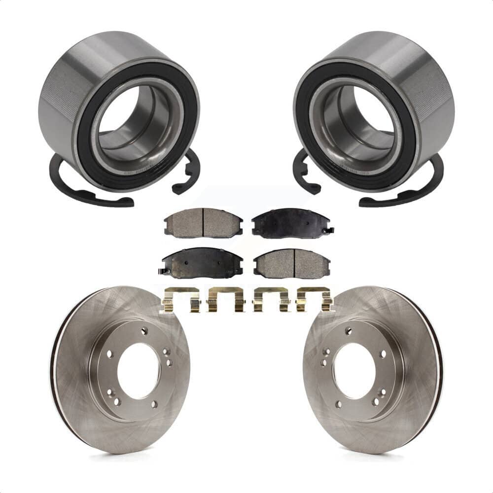 Transit Auto - KBB-102482 - Front Wheel Bearing Kits