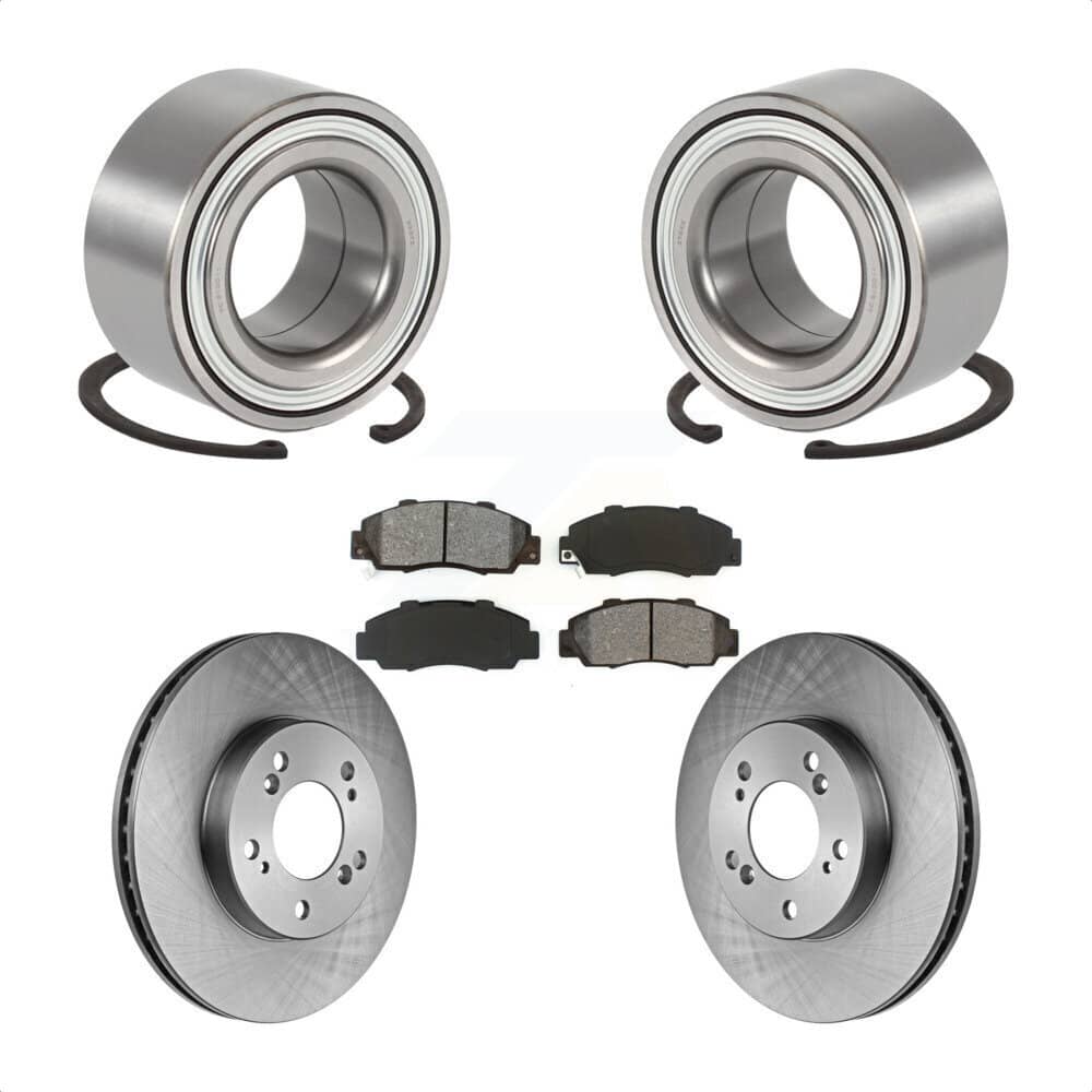Transit Auto - KBB-102529 - Front Wheel Bearing Kits