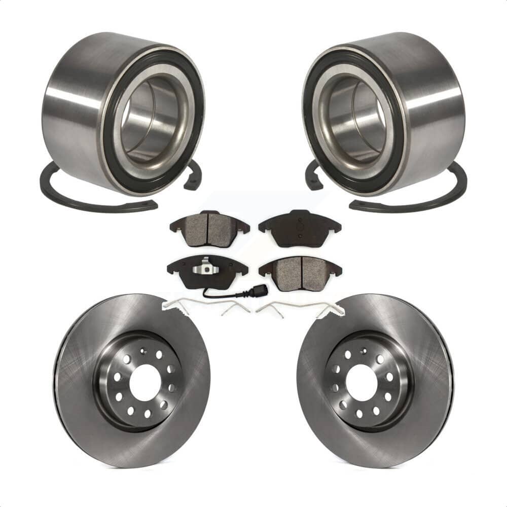 Transit Auto - KBB-102547 - Front Wheel Bearing Kits