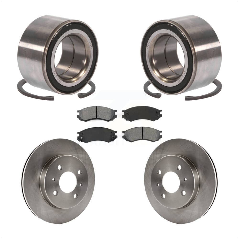 Transit Auto - KBB-102561 - Front Wheel Bearing Kits