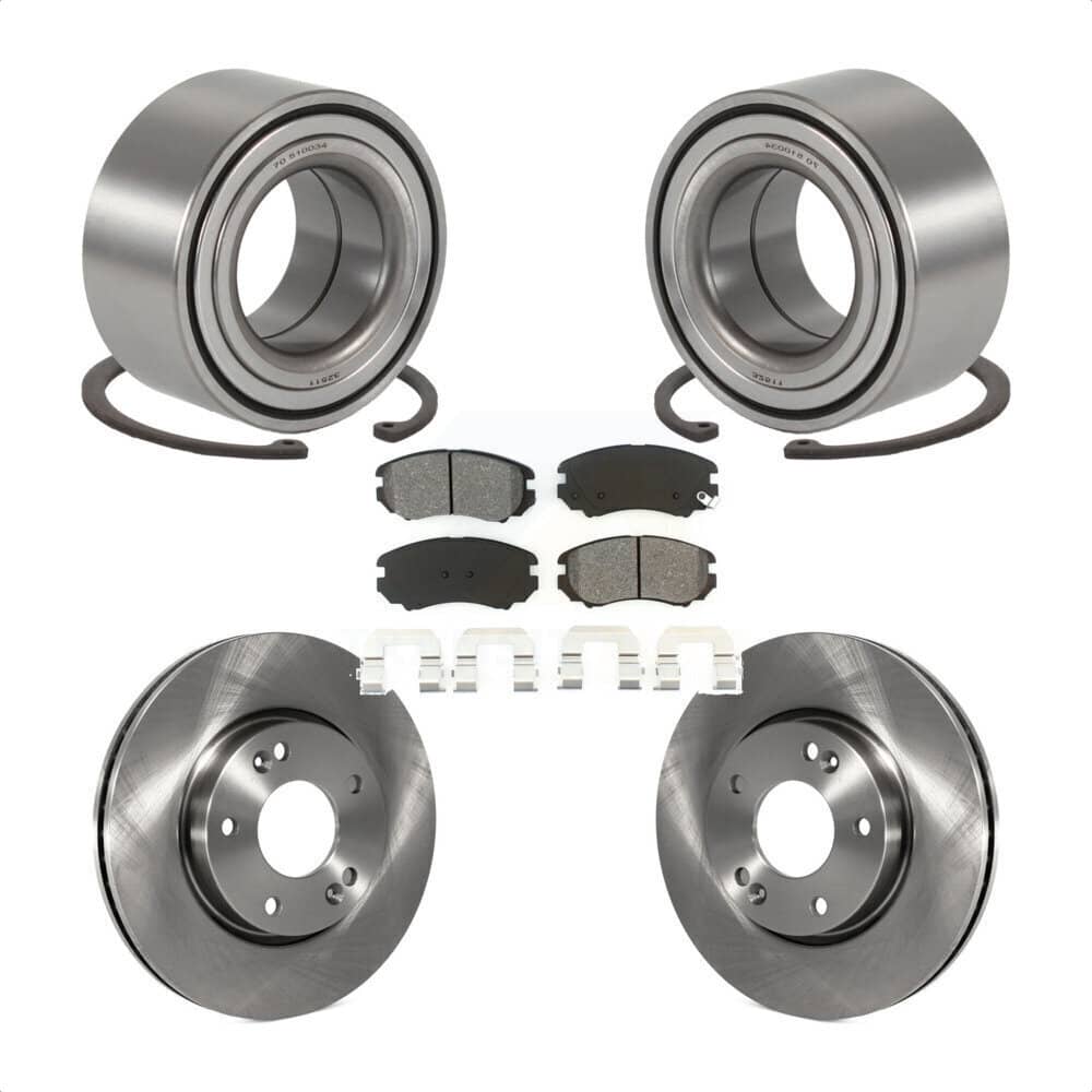 Transit Auto - KBB-102576 - Front Wheel Bearing Kits