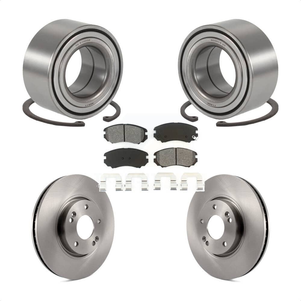 Transit Auto - KBB-102586 - Front Wheel Bearing Kits
