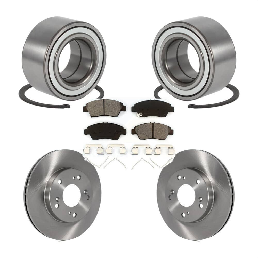 Transit Auto - KBB-102601 - Front Wheel Bearing Kits