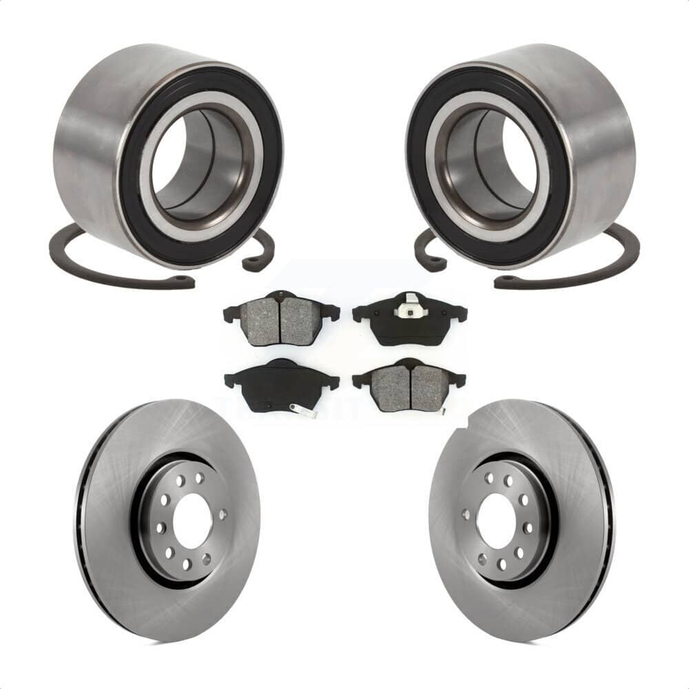 Transit Auto - KBB-102605 - Front Wheel Bearing Kits