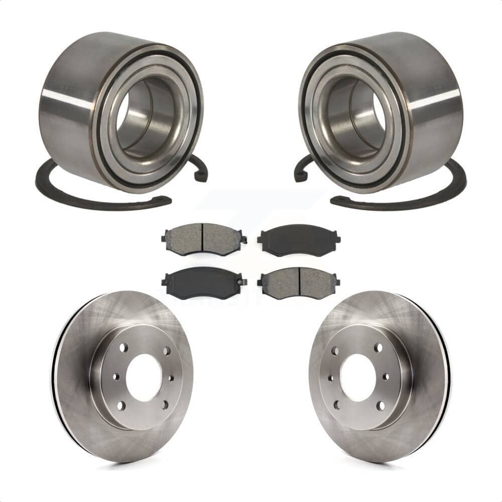 Transit Auto - KBB-102626 - Front Wheel Bearing Kits