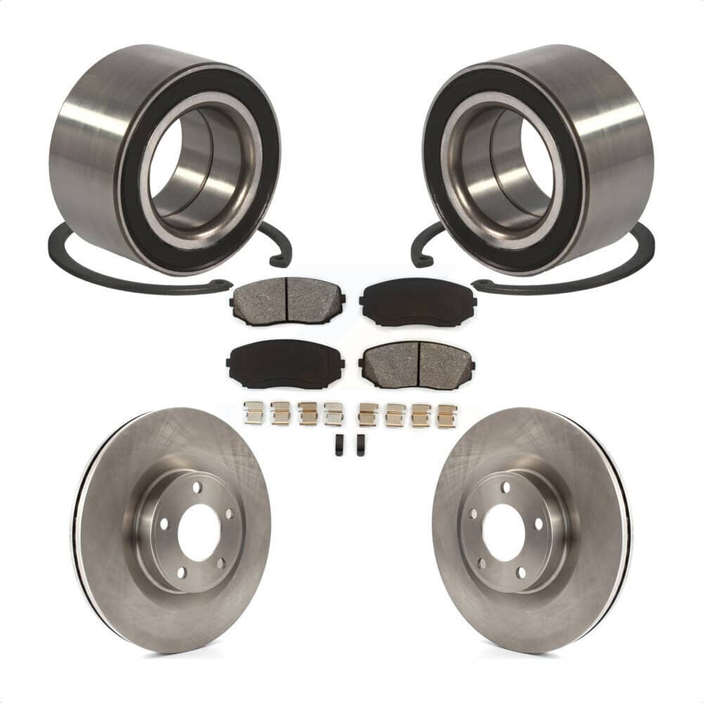 Transit Auto - KBB-102634 - Front Wheel Bearing Kits