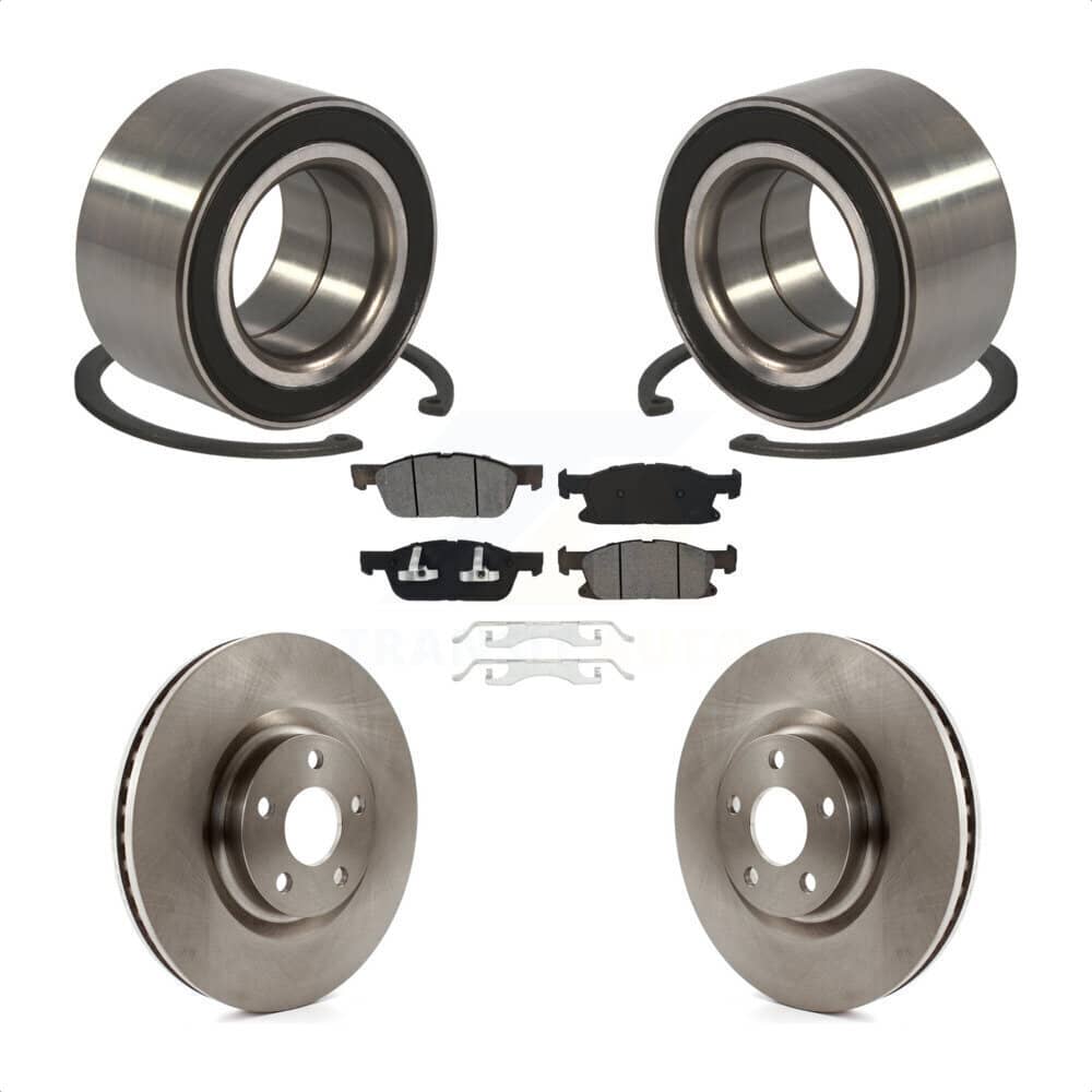 Transit Auto - KBB-102636 - Front Wheel Bearing Kits