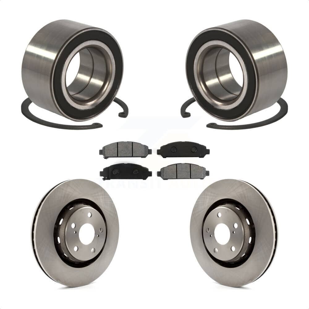 Transit Auto - KBB-102651 - Front Wheel Bearing Kits