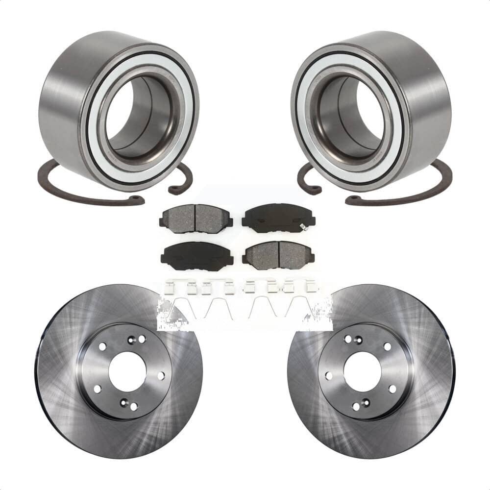 Transit Auto - KBB-102670 - Front Wheel Bearing Kits