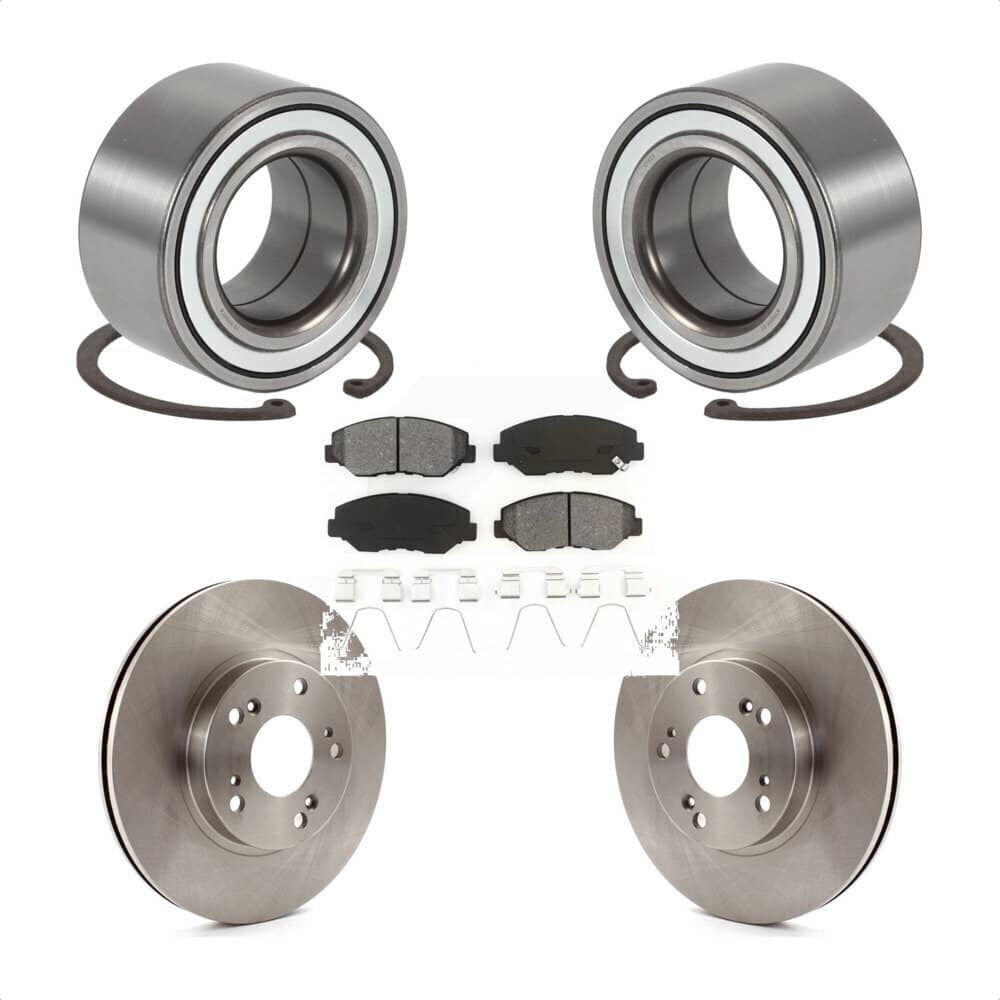 Transit Auto - KBB-102671 - Front Wheel Bearing Kits