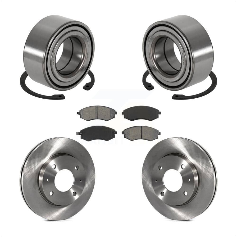Transit Auto - KBB-102676 - Front Wheel Bearing Kits