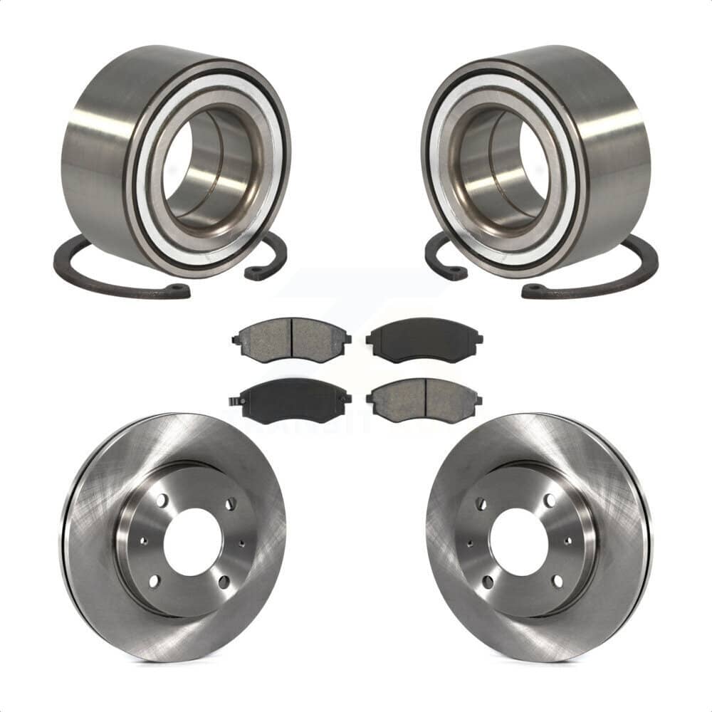 Transit Auto - KBB-102680 - Front Wheel Bearing Kits