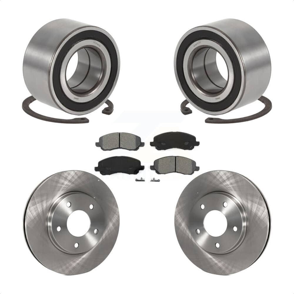 Transit Auto - KBB-102683 - Front Wheel Bearing Kits