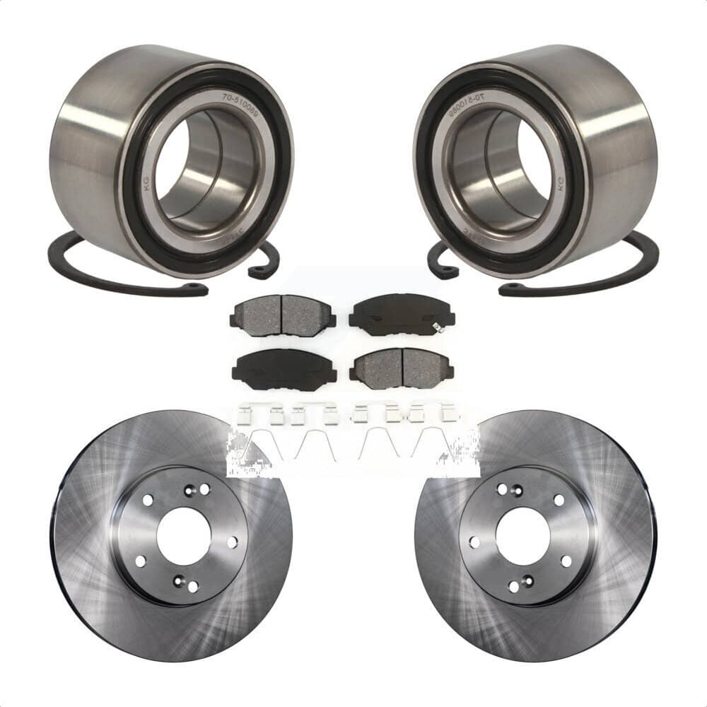 Transit Auto - KBB-102717 - Front Wheel Bearing Kits
