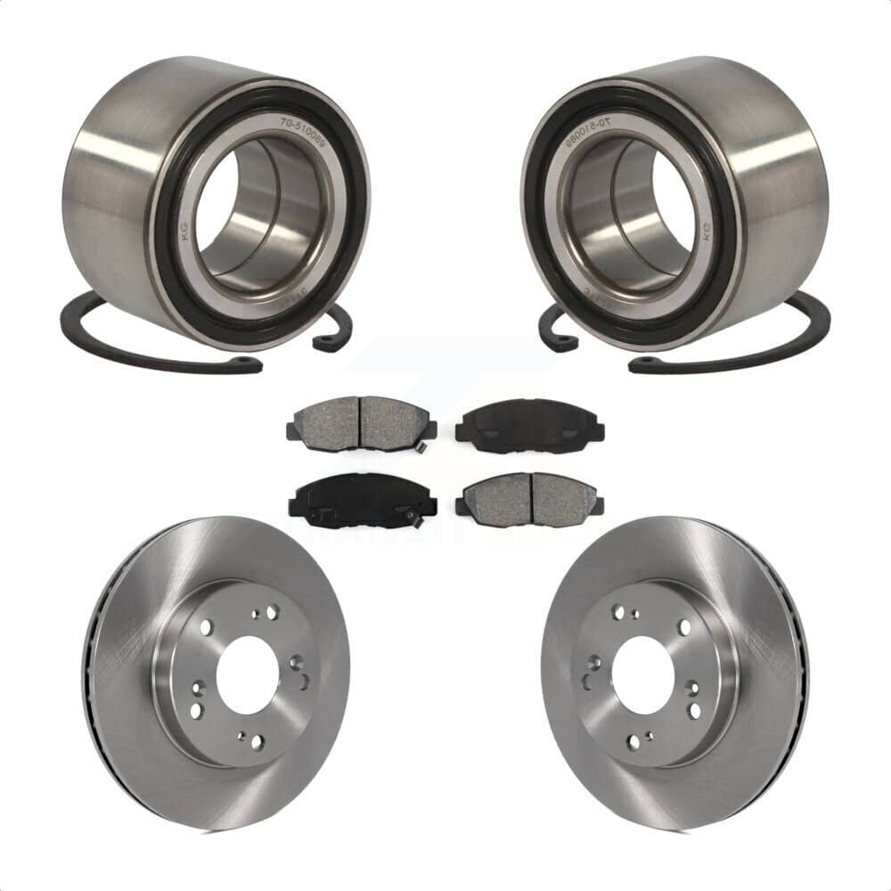 Transit Auto - KBB-102720 - Front Wheel Bearing Kits