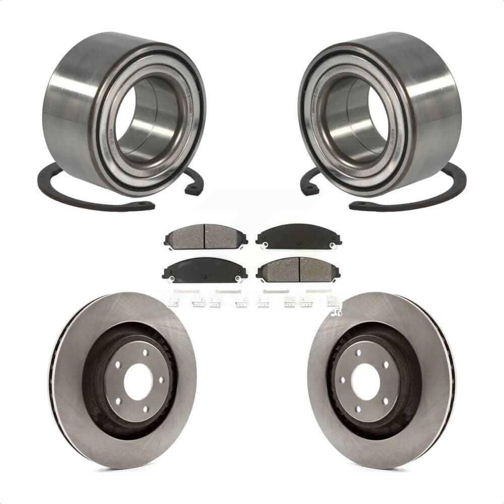 Transit Auto - KBB-102732 - Front Wheel Bearing Kits