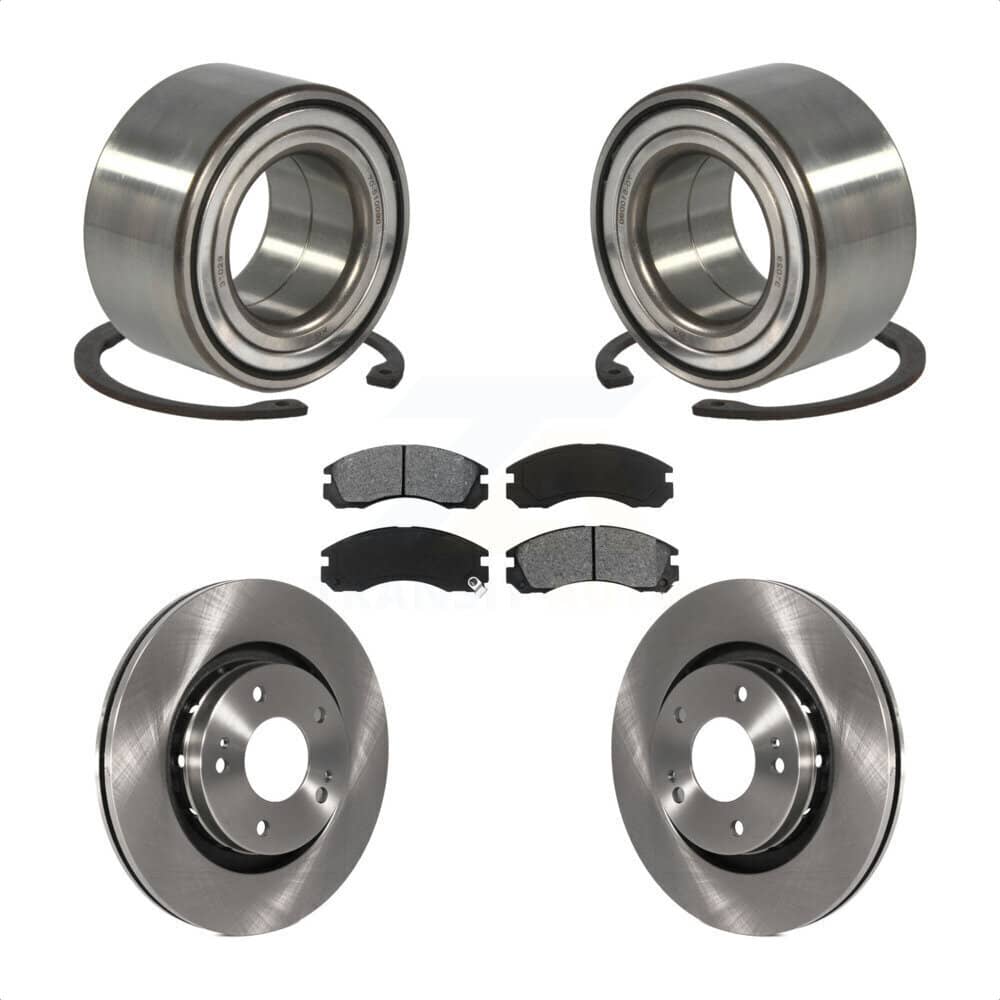 Transit Auto - KBB-102733 - Front Wheel Bearing Kits