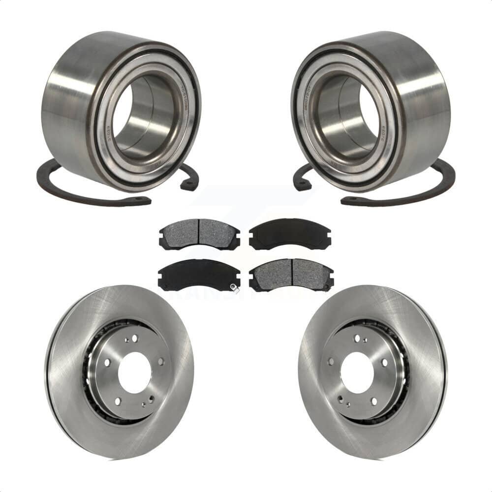 Transit Auto - KBB-102734 - Front Wheel Bearing Kits