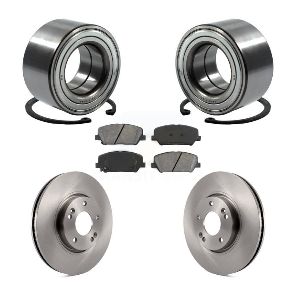 Transit Auto - KBB-102743 - Front Wheel Bearing Kits