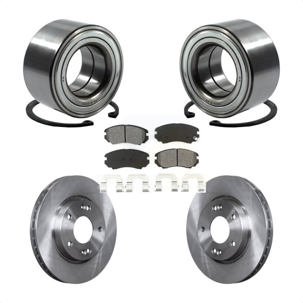 Transit Auto - KBB-102745 - Front Wheel Bearing Kits