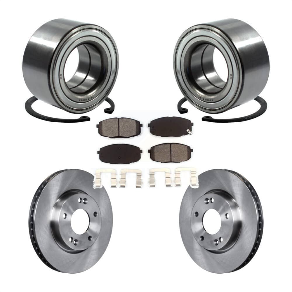 Transit Auto - KBB-102746 - Front Wheel Bearing Kits