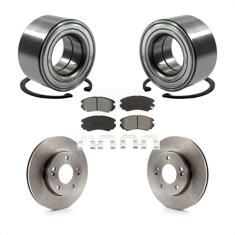 Transit Auto - KBB-102750 - Front Wheel Bearing Kits