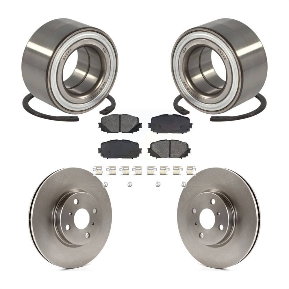 Transit Auto - KBB-102760 - Front Wheel Bearing Kits