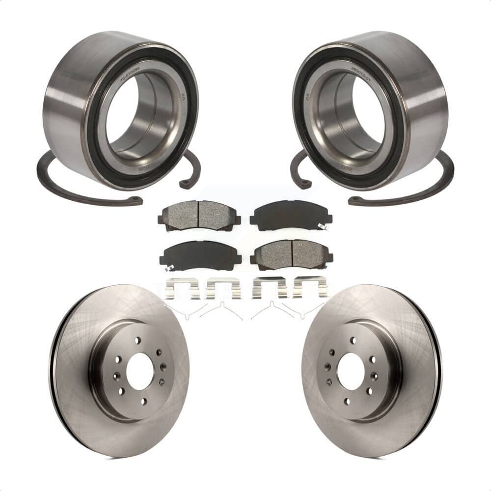 Transit Auto - KBB-102766 - Front Wheel Bearing Kits