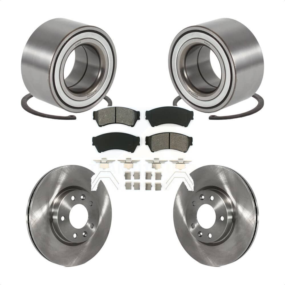 Transit Auto - KBB-102777 - Front Wheel Bearing Kits