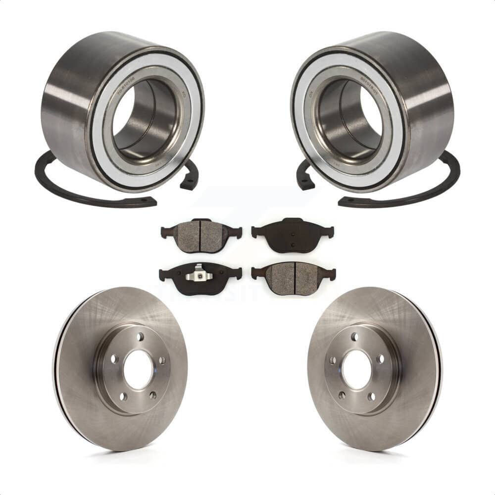 Transit Auto - KBB-102782 - Front Wheel Bearing Kits