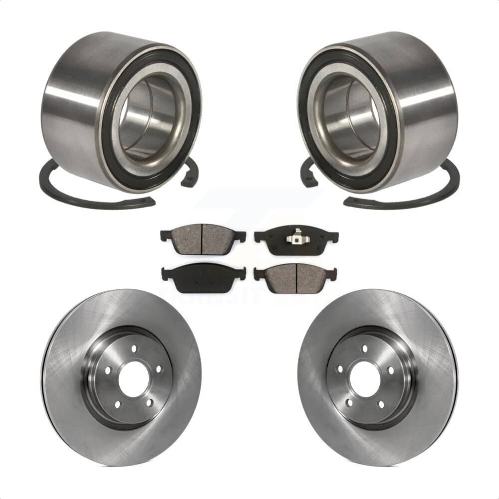 Transit Auto - KBB-102789 - Front Wheel Bearing Kits