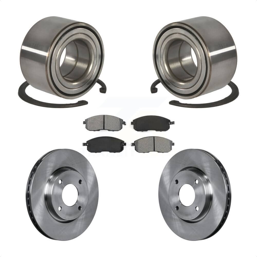 Transit Auto - KBB-102797 - Front Wheel Bearing Kits