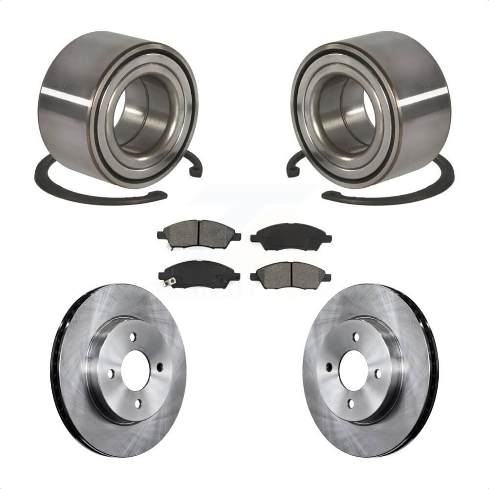 Transit Auto - KBB-102800 - Front Wheel Bearing Kits