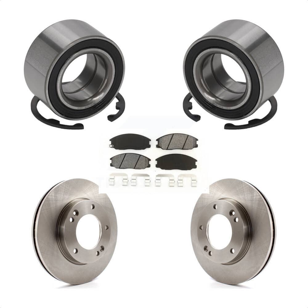 Transit Auto - KBB-102835 - Front Wheel Bearing Kits