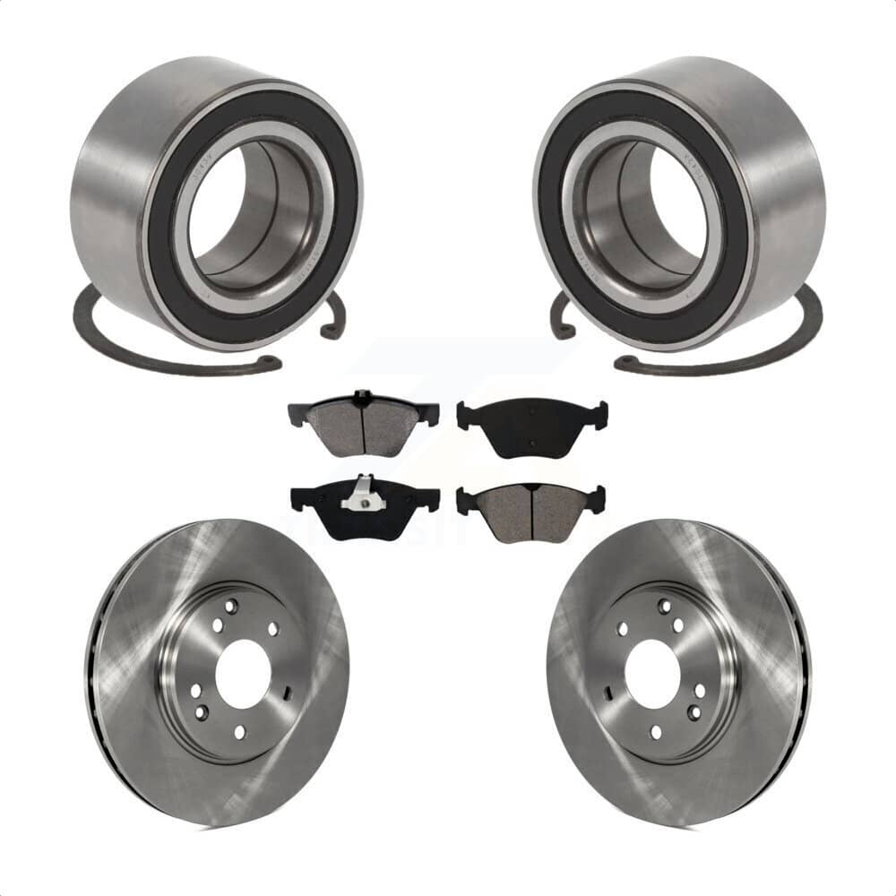 Transit Auto - KBB-102837 - Front Wheel Bearing Kits