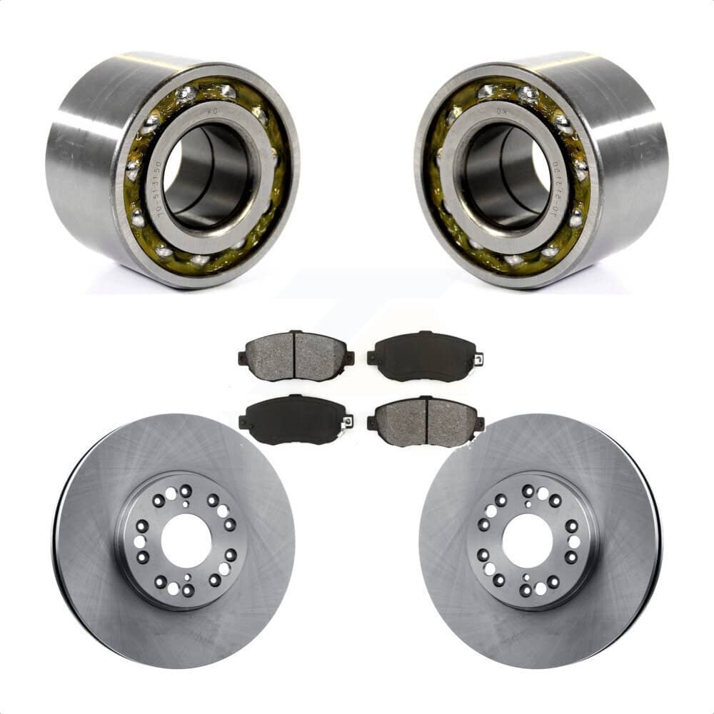 Transit Auto - KBB-102840 - Front Wheel Bearing Kits